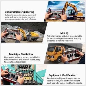 <b>Crane</b> Proportional Hydraulic <b>Remote</b> <b>Control</b> Wireless Operation System - Product Image 5