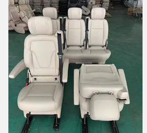 Sièges en cuir modifiés YLA Original Vito W447 Aero pour accessoires de fourgonnette Mercedes-Benz Sprinter V250 Vito Classe V - Product Image 3