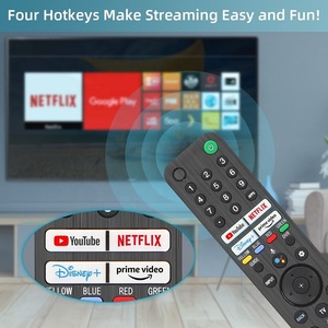 Télécommande vocale universelle de haute qualité pour tous les téléviseurs Android LED 4K de la série <span class=keywords><strong>Sony</strong></span> Smart <span class=keywords><strong>BRAVIA</strong></span> XR/XBR/<span class=keywords><strong>KD</strong></span> - Product Image 3