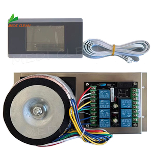 Thanh lọc làm việc băng ghế dự bị điều khiển laminar Flow Hood điều khiển ffu điều khiển 6 bánh phòng sạch - Product Image 2