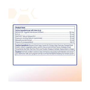 כל הזנים כלבים מלאים גיל כלב מחמד מלא ותוספת משותפת תומך בריאות משותפת שומרת על שימון משותף - Product Image 4