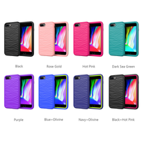 Casing Handphone Silikon Cair Unik Anti Air Anti Guncangan Anti Selip untuk iPhone 6 7 8G iPhoneSE 2025