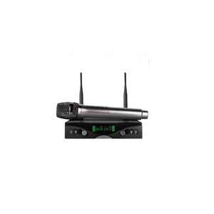 Microphone sans fil U-<span class=keywords><strong>band</strong></span>, un émetteur pour deux micros, pour karaoké domestique FM - Product Image 2