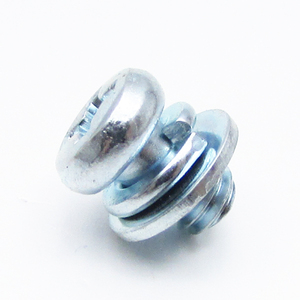 GI en acier <span class=keywords><strong>vis</strong></span> à tête cylindrique avec rondelle joint joint <span class=keywords><strong>m12</strong></span> - Product Image 2