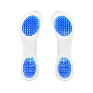 <span class=keywords><strong>Plantillas</strong></span> Ortopédicas de Gel Antideslizantes para Mujer, Soporte de Arco de 3/4 de Longitud, Amortiguación Metatarsiana con Masaje, para Zapatos de Tacón Alto - Product Image 3