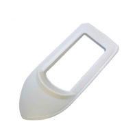 Coque de bateau de pêche formée sous vide coque supérieure et inférieure coque épaisse sous vide peut être personnalisée