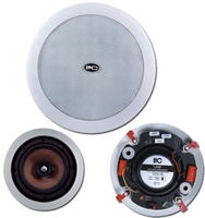 Haut-parleur de plafond coaxial de haute qualité 5 pouces Hi-end Hifi 6,5 pouces + 1,5 pouces, haut-parleur de plafond, haut-parleur de plafond