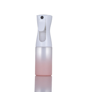 Custom Logo High Quality 200ml 300ml Plastic Salon Fine Mist Water <b>Pump</b> Sprayer for Barber Continuous Spray Bottle - Product Image 3