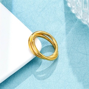 Anillos de Dedo Dobles de Acero Inoxidable a Prueba de Agua para Mujer - Product Image 4