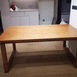 Estante de Cocina de <span class=keywords><strong>Madera</strong></span> Artesanal para Organización Rústica de Despensa, Tablero Largo de <span class=keywords><strong>Madera</strong></span> Sólida para <span class=keywords><strong>Encimera</strong></span> - Product Image 2