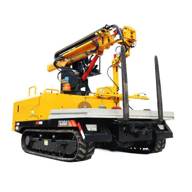 Crawler Photovoltaic Panel Installation Robot Arm Automatic Equipment/Factory Customized Direct Sales, Stable Reliable Operation