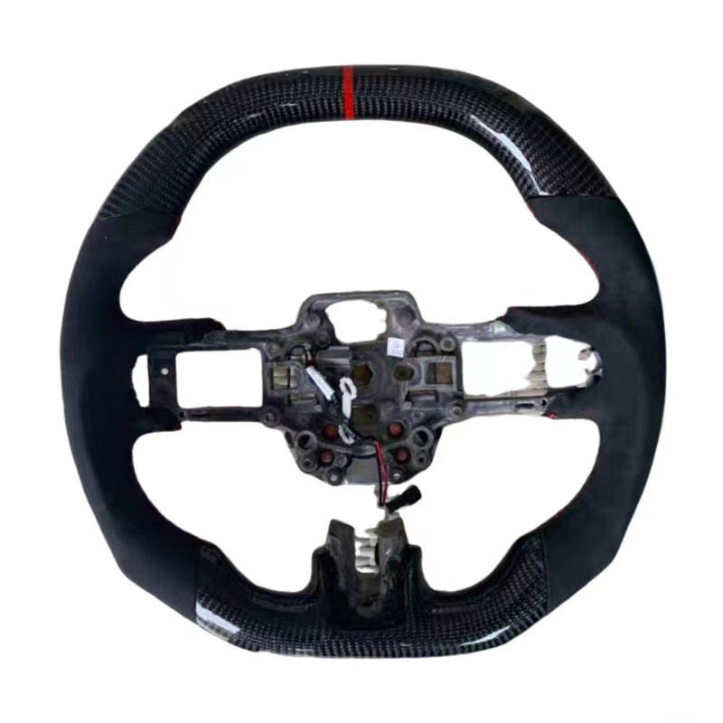 คาร์บอนไฟเบอร์+อัลคันทารา+แถบสีแดง