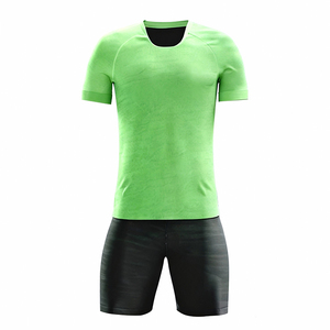 เสื้อฟุตบอลทีมสโมสรคุณภาพสูงสุด ขายส่ง แบบสั่งทำพิเศษ สำหรับฤดูร้อน แฟชั่นผู้ชาย แห้งเร็ว ระบายอากาศได้ดี ผลิตจากโพลีเอสเตอร์ - Product Image 5