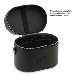Regalos Promocionales para Salón de Belleza, Bolsa de Cosméticos de Cuero PU de Gran Capacidad, Organizador de Viaje Impermeable, Neceser Portátil - Product Image 2