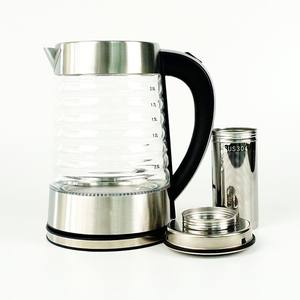 กระติกน้ำร้อนไฟฟ้าแบบใหม่ สแตนเลส ความจุ 1.6-2.0 ลิตร ปิดอัตโนมัติ ป้องกันการต้มจนแห้ง ควบคุมอุณหภูมิได้ - Product Image 6