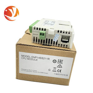 Módulo Controlador Programable PLC D-elta DVP14SS211R Nuevo y Original con 16 E/S y 110V - Product Image 1