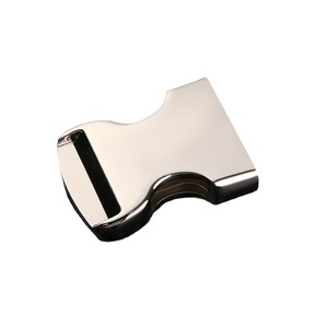 Semi Metal Side Release Buckle Zinc Alloy Adjustable <b>Webbing</b> Buckle For Bags Backpacks Luggage Belts Durable Fasteners - Product Image 4