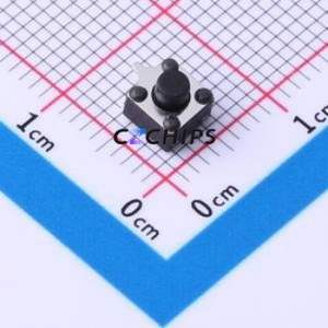 TSC025A04326A Tactile Switch SMD Switch ( Button Shape: Round Button )( Operating Force: 2.6N )( Switch Length: 4.5mm ) - Product Image 1