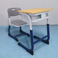 Offre Spéciale unique enfants école bureau et chaise ensemble étudiant table bureau pour salle de classe