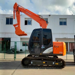 Mini-excavatrice sur chenilles Hitachi ZX70 d'occasion, fabriquée au Japon, prix compétitif, 7 tonnes, avec mini-pelle sur chenilles, composants principaux - Roulement - Product Image 4