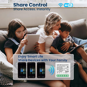 CNSKOU 1/2/3/4Gang Tuya Wifi Zigbee Smart Light Wireless Remote Control Breakers Switch Module Relay Home <strong>Automotion</strong> <strong>Alexa</strong> Voice - Product Image 5