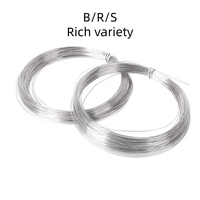 Alambre de Platino-Rodio de Ultra Alta Resistencia a la Temperatura para Sensores, Puntas de Fibra, Alambres Catalíticos, Encendedores y Alambres Colgantes de Laboratorio