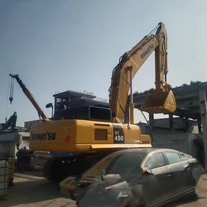 Excavatrice Komatsu PC 450-8 d'occasion à vendre pour les machines agricoles et l'agriculture avec composant moteur principal du Japon à vendre - Product Image 4