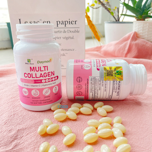 OEM Personnalisé Blanchiment De La Peau Éclaircir Marine Winstown Collagène L-Glutathion Cheveux Ongles Santé Osseuse Vitamines <span class=keywords><strong>Acide</strong></span> <span class=keywords><strong>Hyaluronique</strong></span> Capsule - Product Image 3
