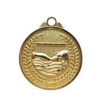 Médaille en métal émaillé 3D personnalisée, forme irrégulière découpée, pour récompense de vainqueur d'événements sportifs