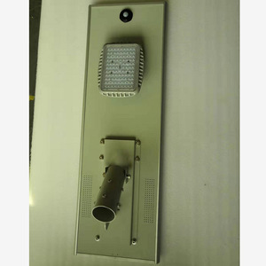 Kit de Farola Solar con Cuerpo de Aleación de Aluminio, Fuente de Luz LED, Montaje en Pared, Célula Solar Mono Si, CC 60V, Vida Útil de 50000 Horas - Product Image 2