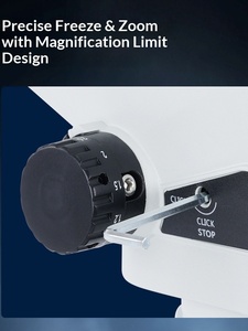 Shunyu SOPTOP <strong>Stereo</strong> SZN71 True Trinocular HD <strong>Microscope</strong> Continuous <strong>Zoom</strong> No Dioptric Adjustment for Mobile Phone Repair - Product Image 4