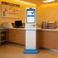 Quiosco de Telemedicina y Chequeo de Salud, Dispositivo Profesional de Detección Médica para Hospitales Públicos y Clínicas, Servicio Médico Diario