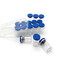Étui de voyage InjexMed en matériaux recyclés, support rectangulaire en plastique PP épais de 3 ml, stérile, pour le rangement de flacons de soins personnels