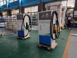 Mini taille deux buses essence Diesel distributeurs de carburant pompe de station-service d'occasion à vendre - Product Image 5