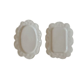 <span class=keywords><strong>Assiette</strong></span> à gâteau <span class=keywords><strong>en</strong></span> porcelaine de style japonais rétro, forme nuage irrégulière, compatible micro-ondes, pour petit-déjeuner et desserts occidentaux - Product Image 5