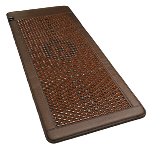 Matelas chauffant électrique hexagonal en céramique, soulage les douleurs musculaires, favorise la circulation sanguine, tapis en tourmaline - Product Image 2
