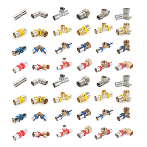 Raccords de tuyauterie IFAN, raccords en laiton pour plomberie, raccords à <span class=keywords><strong>sertir</strong></span> pour tuyaux PEX-AL-PEX, raccords à <span class=keywords><strong>sertir</strong></span> multicouches PEX - Product Image 2