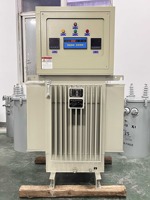 Stabilisateur de tension automatique à induction immergé dans l'huile, triphasé, en cuivre SVC, 15 kVA, 30 kVA, 160 kVA, 1000 kVA, directement de l'usine