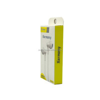 Boîtes en carton blanc recyclé écologiques personnalisées, petites, avec logo personnalisé, emballage pour produits électroniques