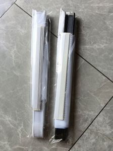 Promoción: Abanico Plegable de Plástico de 13 Pulgadas con Varillas de Kongfu, en Blanco para Sublimación, para Manualidades de Bambú - Product Image 5