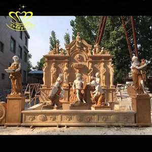 Decoración <span class=keywords><strong>de</strong></span> jardín escultura <span class=keywords><strong>de</strong></span> mármol cisne <span class=keywords><strong>de</strong></span> <span class=keywords><strong>la</strong></span> <span class=keywords><strong>fuente</strong></span> <span class=keywords><strong>de</strong></span> agua <span class=keywords><strong>de</strong></span> esfera - Product Image 6