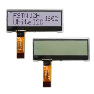 Écran LCD à caractères COG, 16x2, I2C 1602