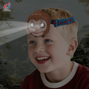 Chengji jouet aventure explorateur Kit Portable extérieur jeu d'<span class=keywords><strong>action</strong></span> dessin animé singe Animal Design enfants phare jouet - Product Image 2