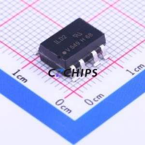 ทรานซิสเตอร์เอาท์พุทอปโต้คัปเปลอร์ทรานซิสเตอร์ SMD-8P ILD2-X009ของแท้ชิ้นส่วนอิเล็กทรอนิกส์สินค้าใหม่ - Product Image 1