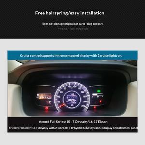 Tombol Setir Mobil Accord Odyssey Elyson Model YG |   9/9.5/10 Gen Allison Multifunction Kit (Cruise Control + <span class=keywords><strong>Harness</strong></span>) - Product Image 5