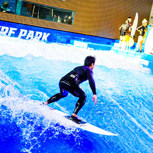 Flowrider : Machine à vagues artificielle pour sports d'aventure, structure de surf intérieure, équipement de parc aquatique - Fabricant - Product Image 4