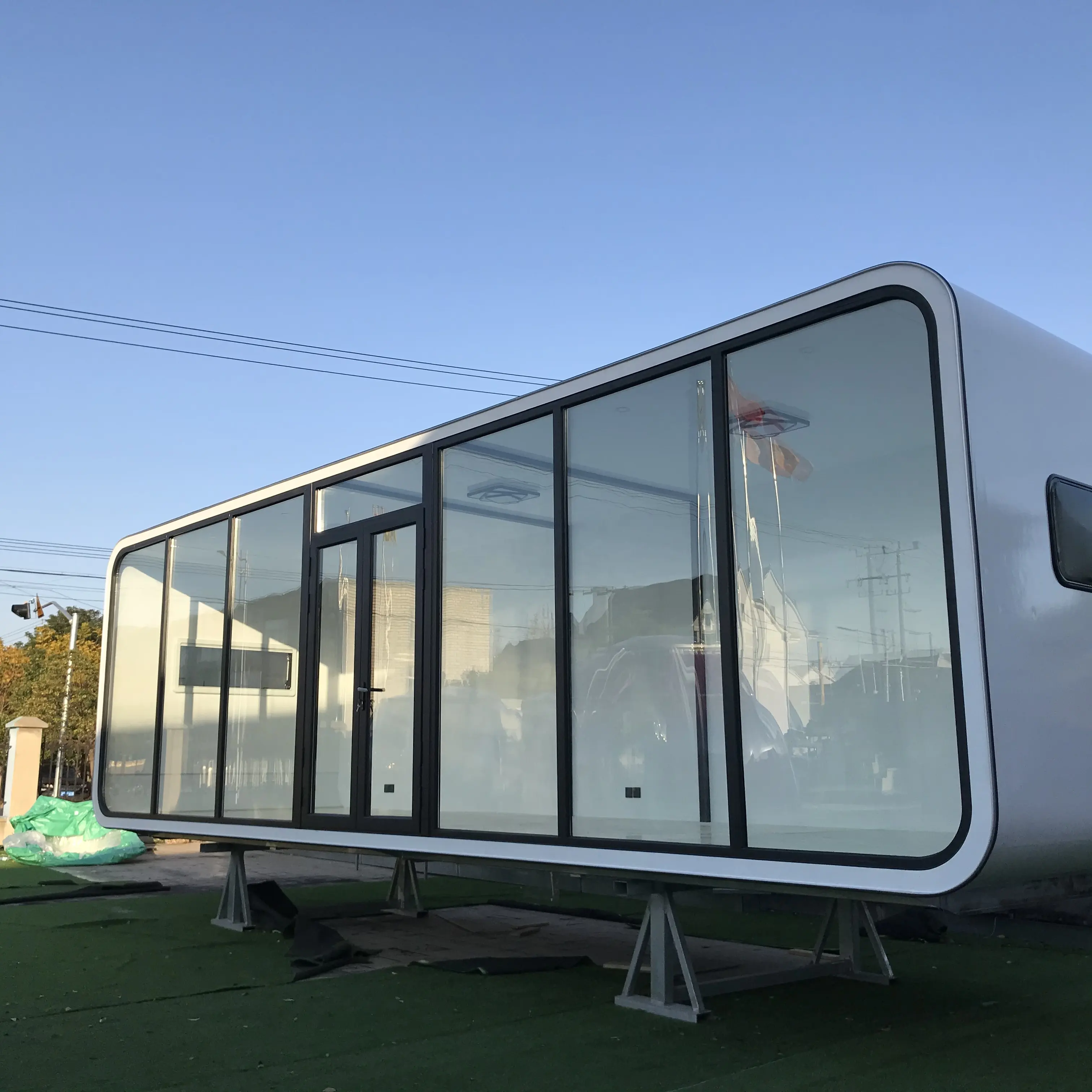 Mobiele Huis Container Shanghai Conrayn Prefab Klaar Gemaakt Tiny Huis Modulaire Huis