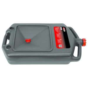 KS TOOLS - 150.9357 <b>Drain</b> pan 8 litres - EAN 4042146178232 HEAVY VEHICLES - Product Image 1
