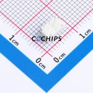 BX-TS-26-3635TT Tactile Switch SMD,3x6mm Switch Single Pole Single Throw Rectangle Button Vertical Mount 3mm - Product Image 2