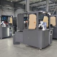 Robot distributeur de café 24h/24, 48 secondes pour préparer une tasse de café de haute qualité, utilisé dans les centres commerciaux